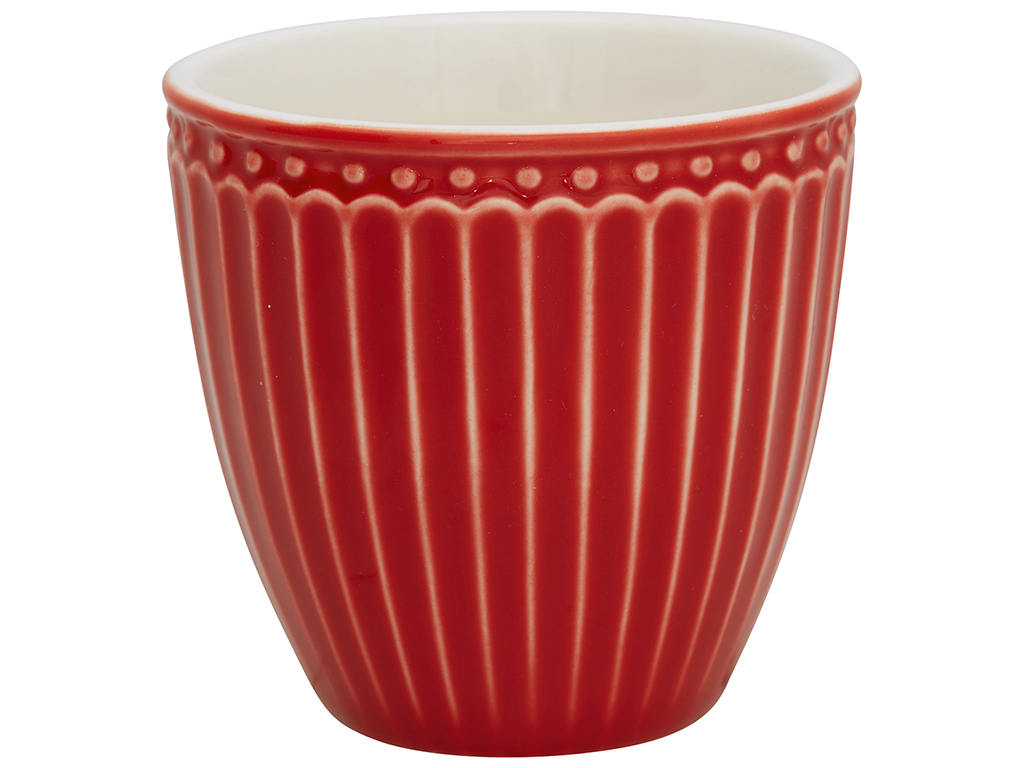 

Стакан мини Alice red 125 мл Greengate