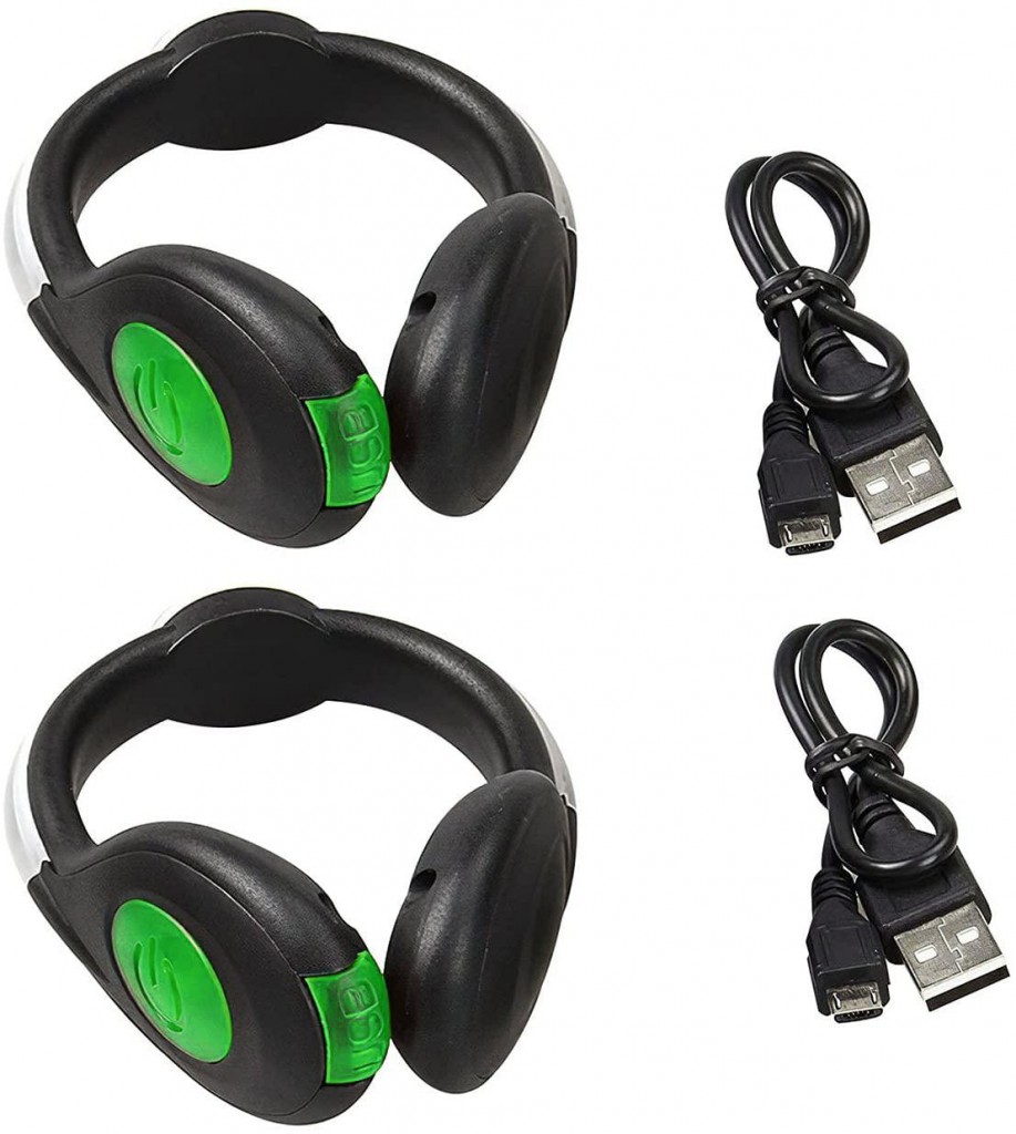 Светодиодная клипса на обувь, 2 шт