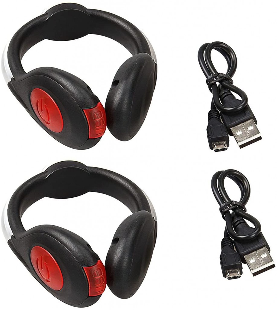 Светодиодная клипса на обувь, 2 шт