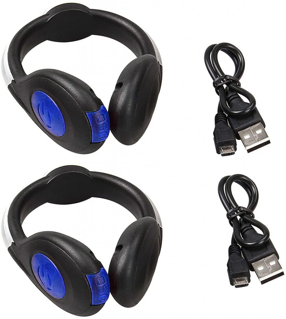 Светодиодная клипса на обувь, 2 шт