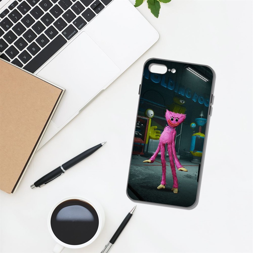 

Чехол-накладка Софт Хаги Ваги - Киси Миси для iPhone 7 Plus/8 Plus, Черный