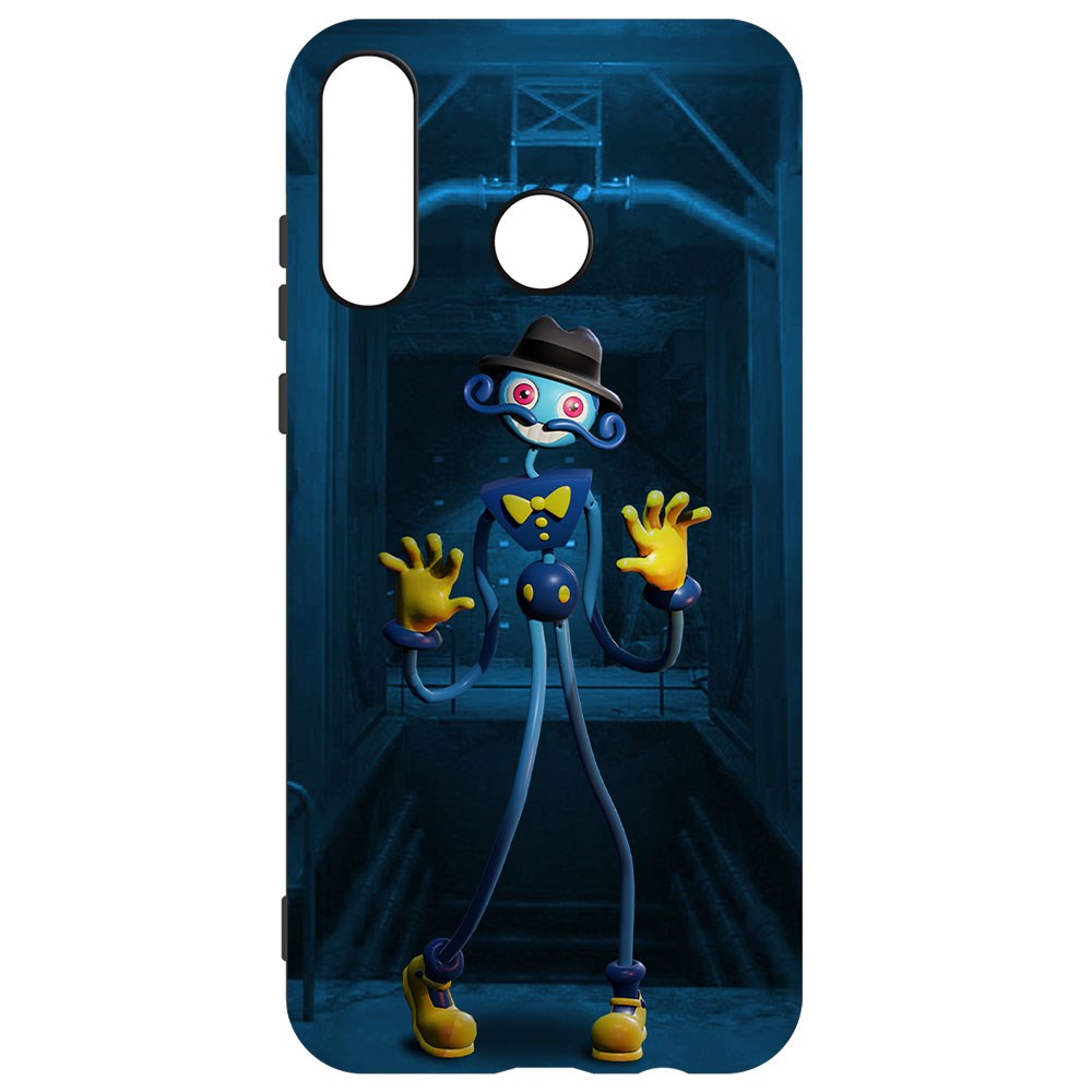 

Чехол-накладка Софт Хаги Ваги - Папа Длинные Ноги для Honor 20S, Черный
