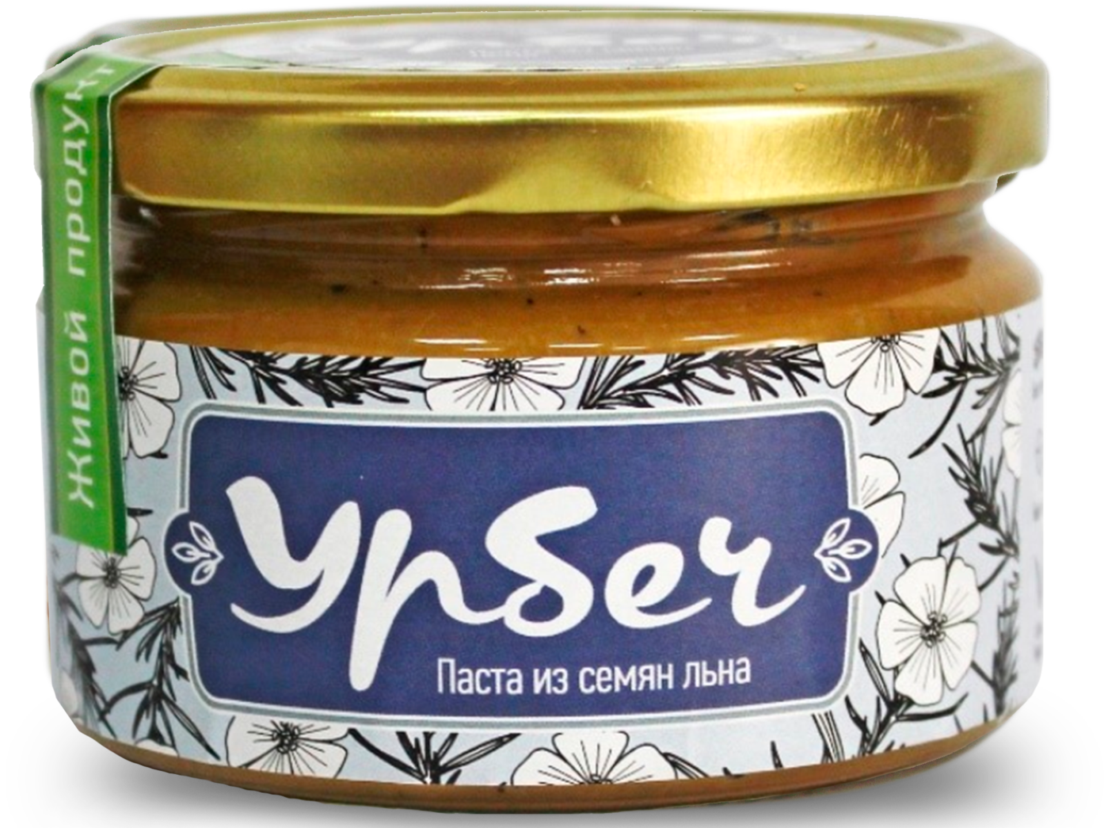 

Урбеч из льна 220 г