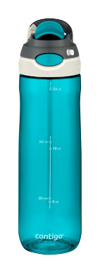 

Бутылка Contigo Chug 0.72л голубой пластик (2095088)