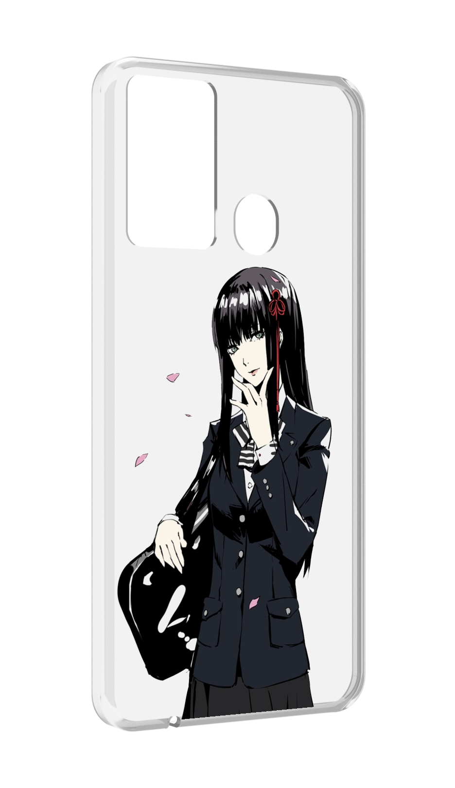 

Чехол MyPads Persona 5 - Togo Hifumi для Itel P37/Itel Vision 2S, Прозрачный, Tocco