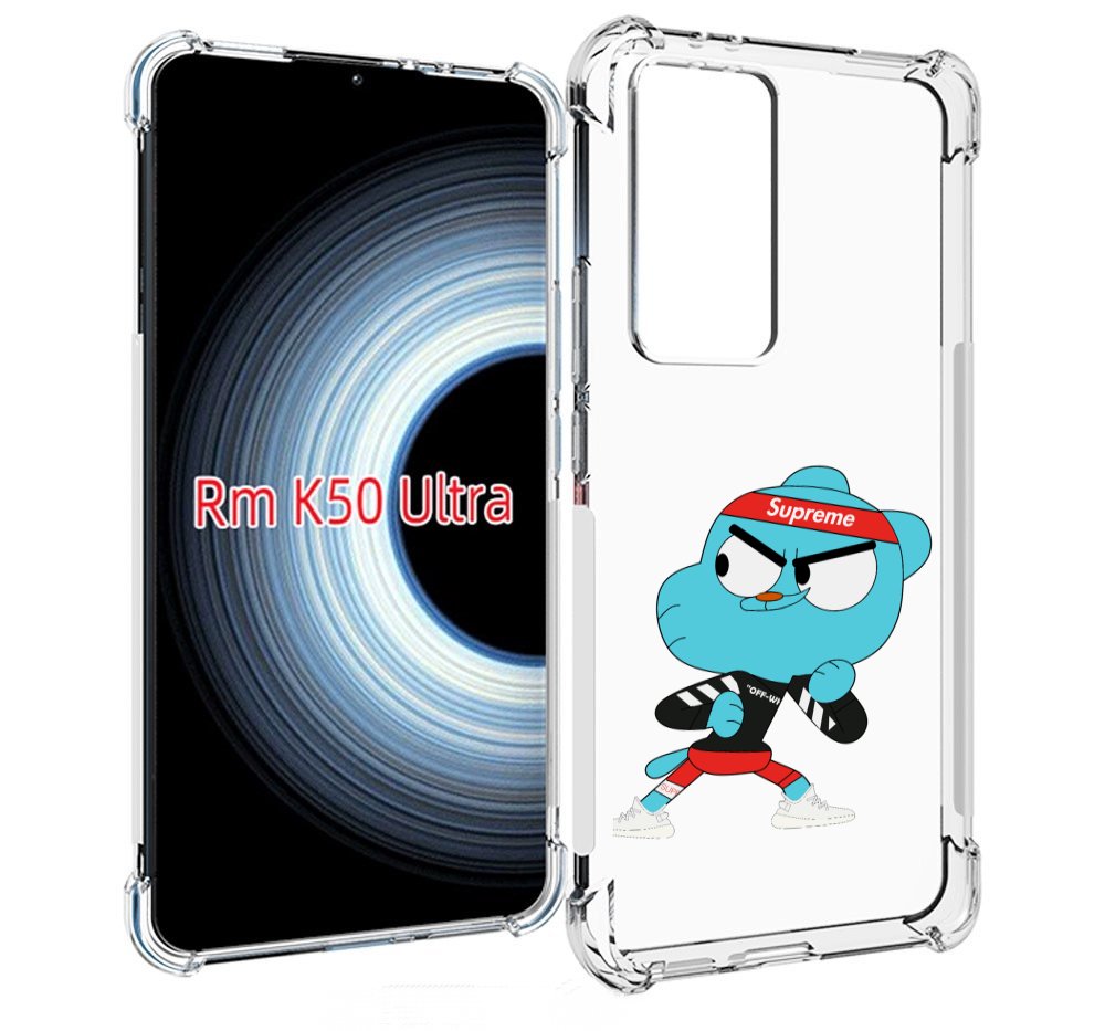 Чехол MyPads Модный-Гамбол для Xiaomi 12T / Redmi K50 Ultra