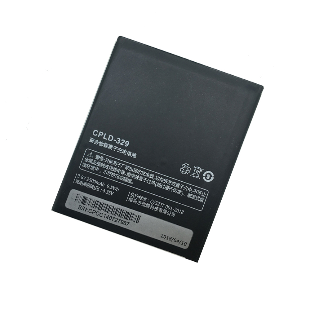 

Аккумулятор для Coolpad F1 (CPLD-329) 2500 mAh