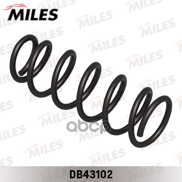 

Пружина Miles Db43102 (Кмпл.2шт. Цена За 1шт.) Nissan Primera Седан 01- Задняя Miles арт.