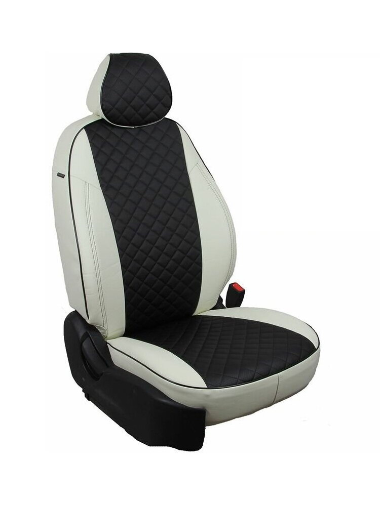 

Чехлы на Toyota Corolla 9 E120 E130 1991-2020 седан белый чер Автопилот ta-ko-e120s-bch-r, Белый;черный, Toyota Corolla 9 E120, E130 седан 2000-2007