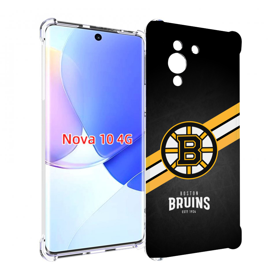 

Чехол MyPads бостон-брюингс мужской для Huawei Nova 10, Прозрачный, Tocco