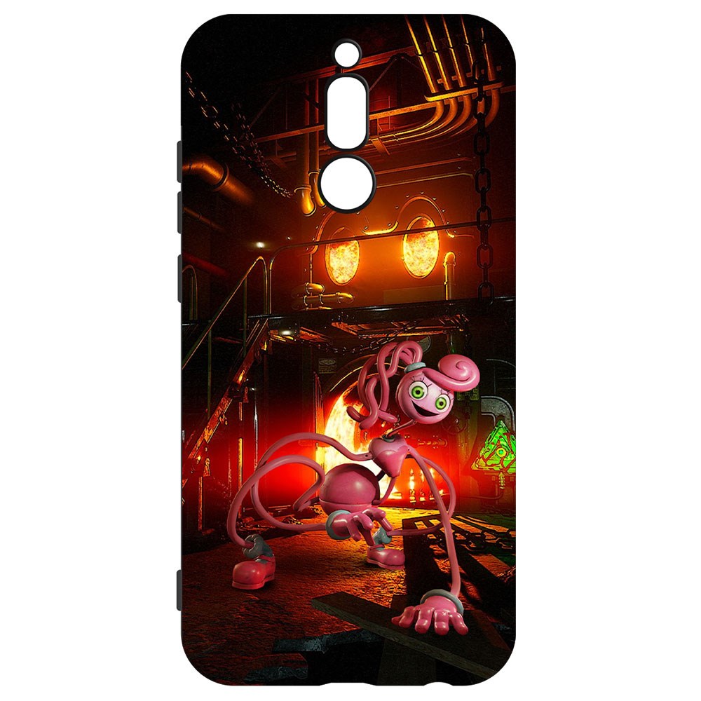 

Чехол-накладка Софт Хаги Ваги - Мама Длинные Ноги для Xiaomi Redmi 8, Черный