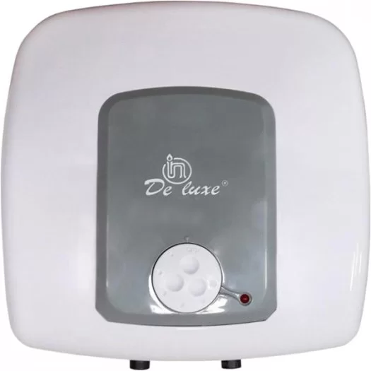 фото Водонагреватель deluxe dszf15-lj/10ce (над мойкой) белый (54049)