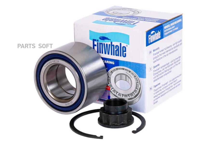 

FINWHALE HB746 Подшипник передней ступицы Echo (99-06) / Yaris (99-06)
