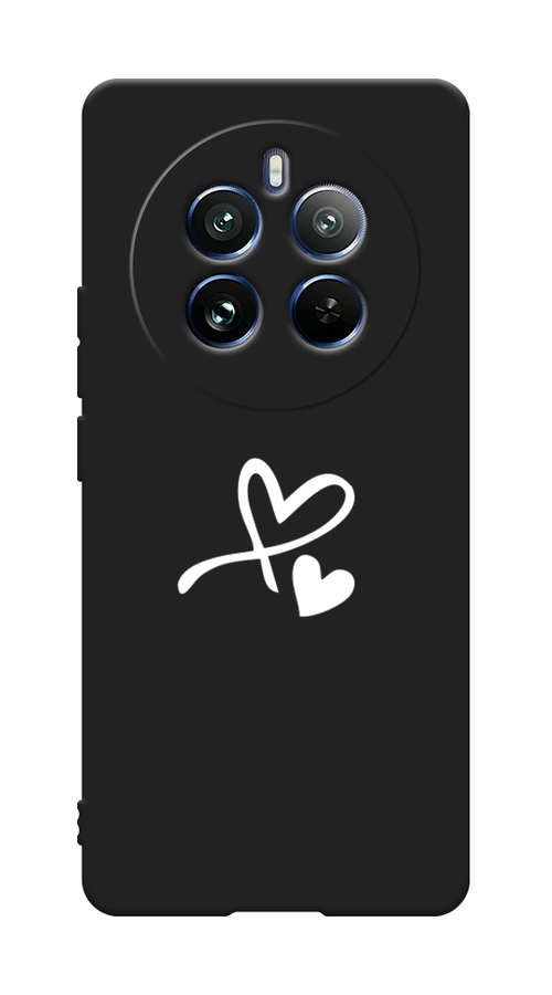 

Чехол Awog на Realme 12 Pro/Realme 12 Pro Plus "Сердечко минимализм", Белый, 2516152-1