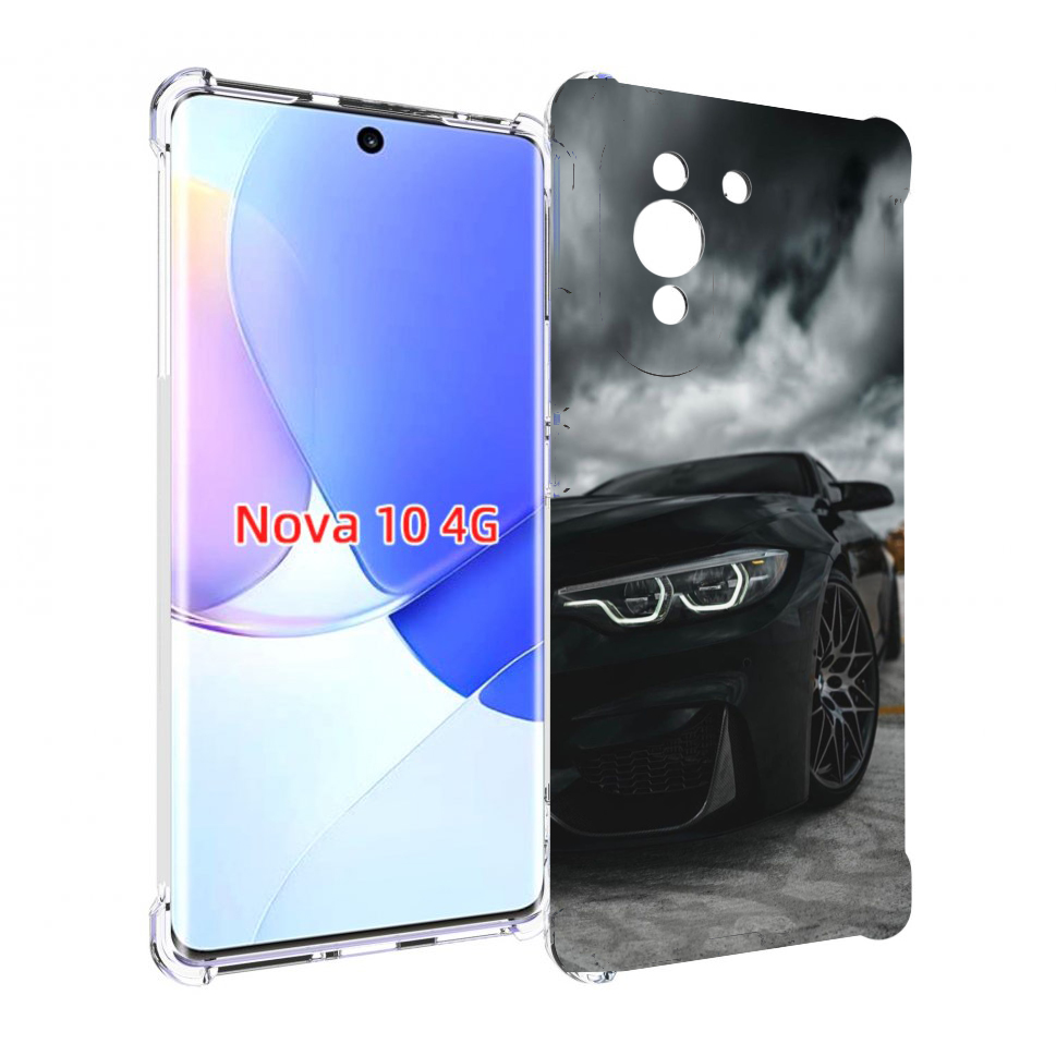 

Чехол MyPads бмв М3 мужской для Huawei Nova 10, Прозрачный, Tocco