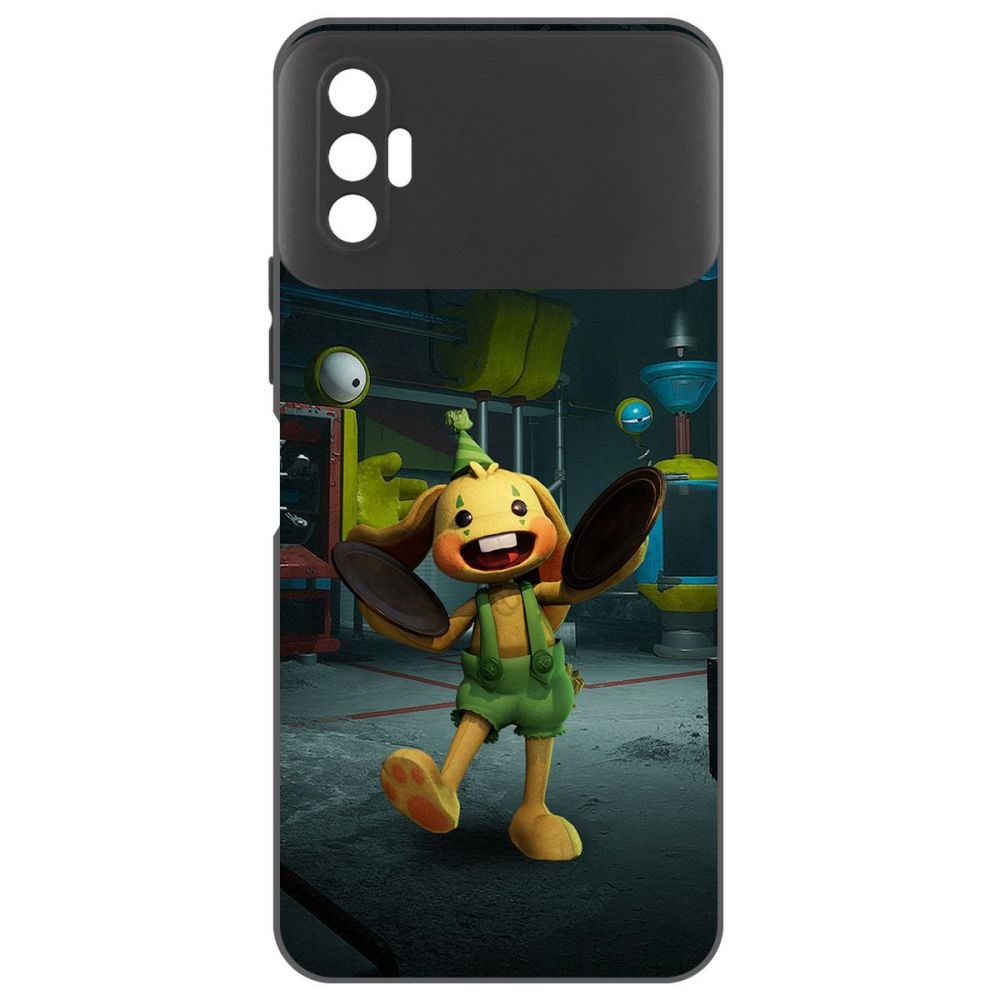 

Чехол-накладка Софт Хаги Ваги - Крольчонок Бонзо для Tecno Spark 8P, Черный