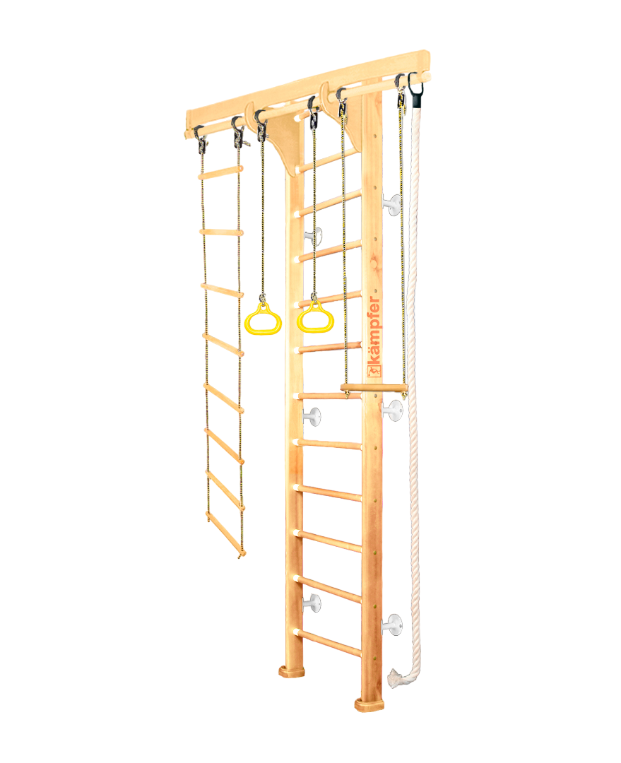 

Шведская стенка Kampfer Wooden Ladder Wall