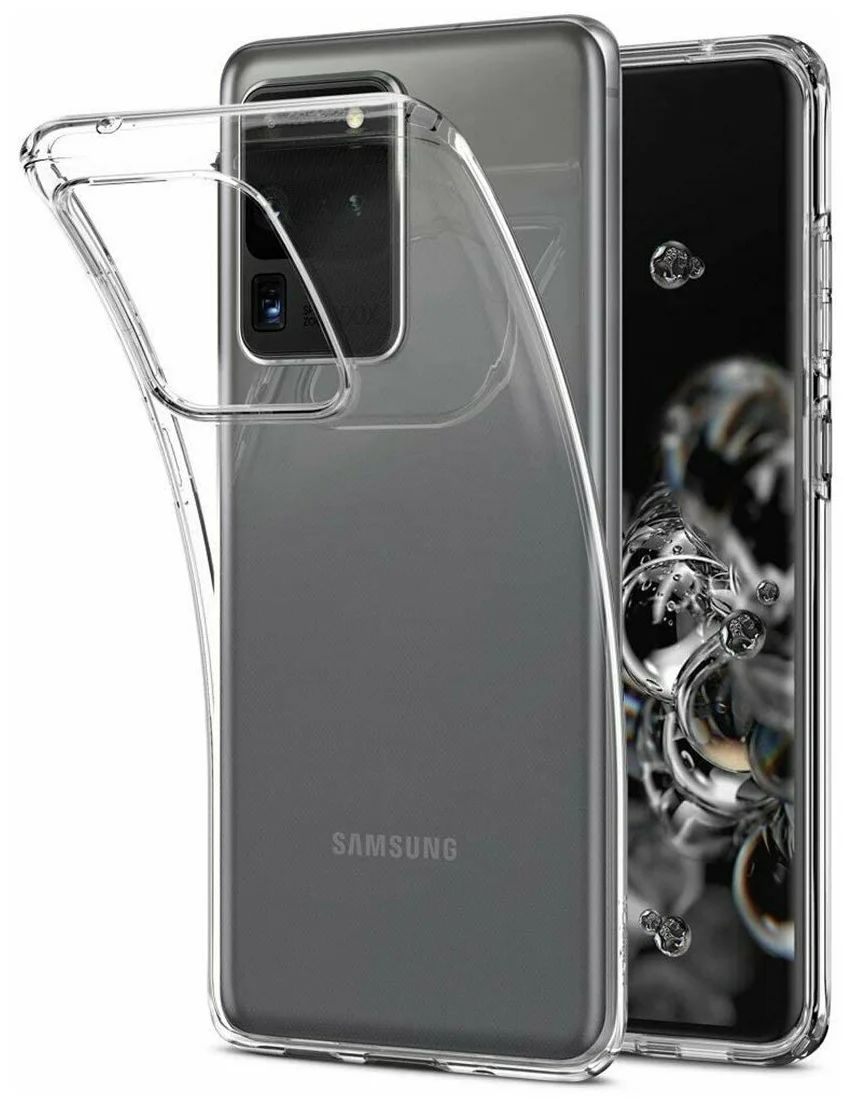 

Силиконовый чехол для Samsung S20 Ultra