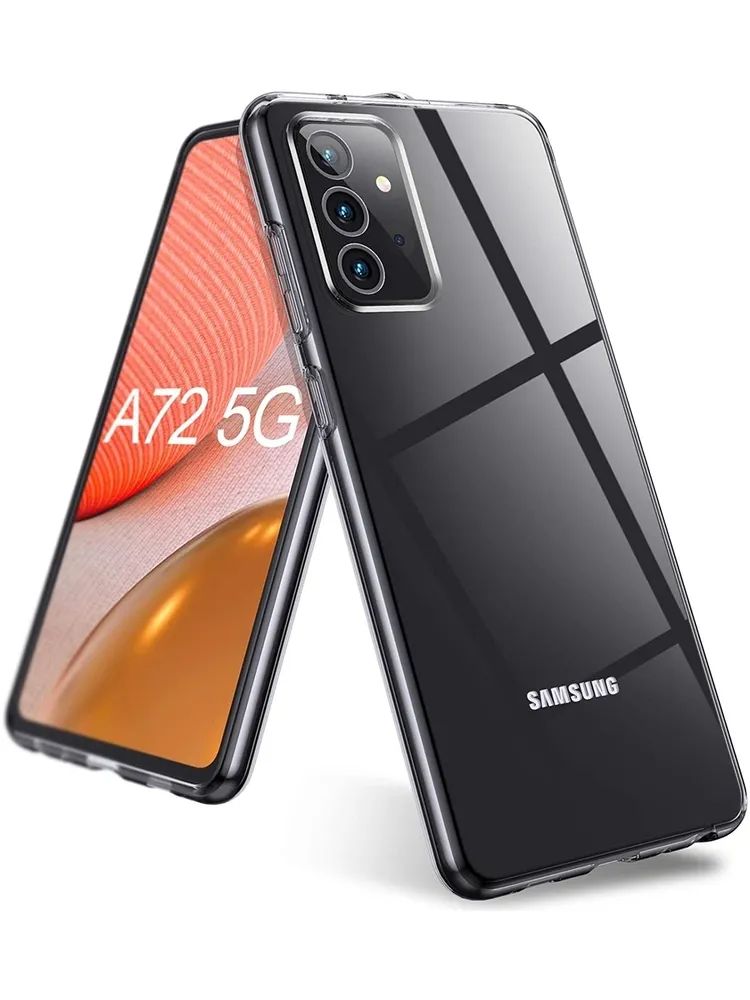 

Силиконовый чехол для Samsung A72 (5G)