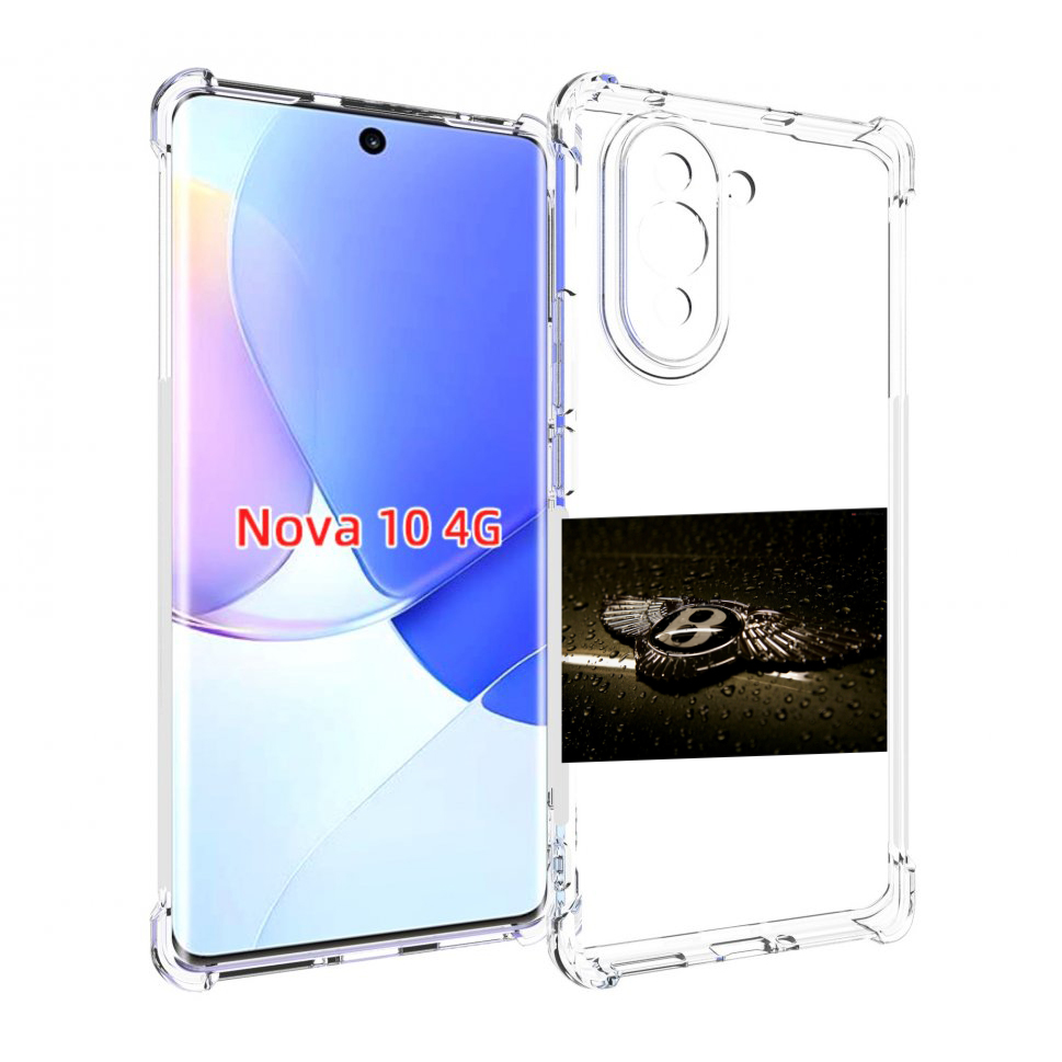 

Чехол MyPads бентли bentley 2 мужской для Huawei Nova 10, Прозрачный, Tocco
