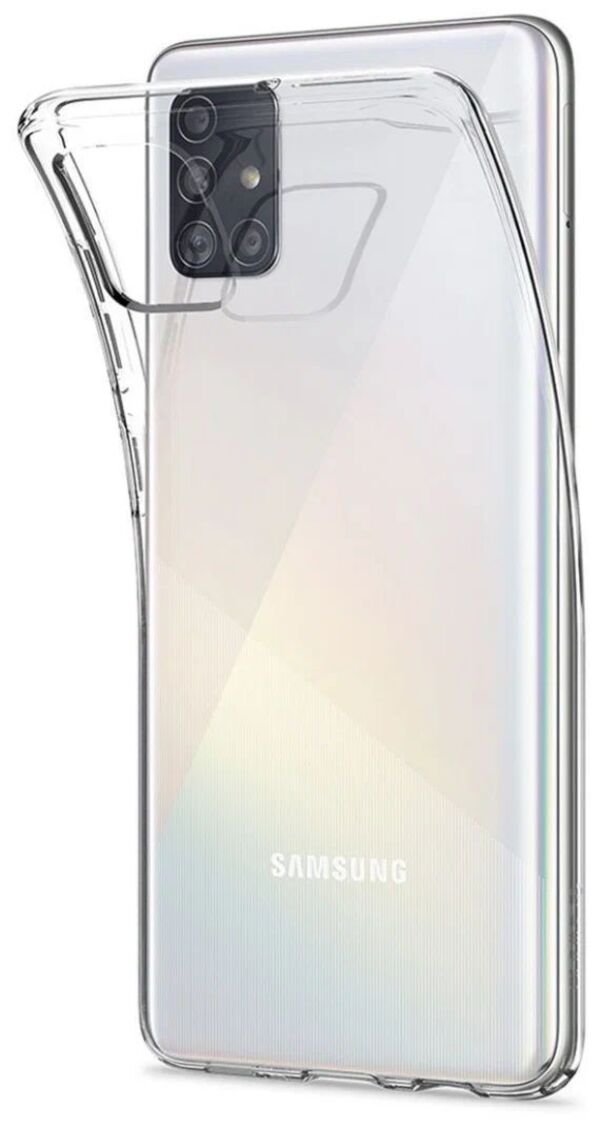 

Силиконовый чехол для Samsung A51 (4G)