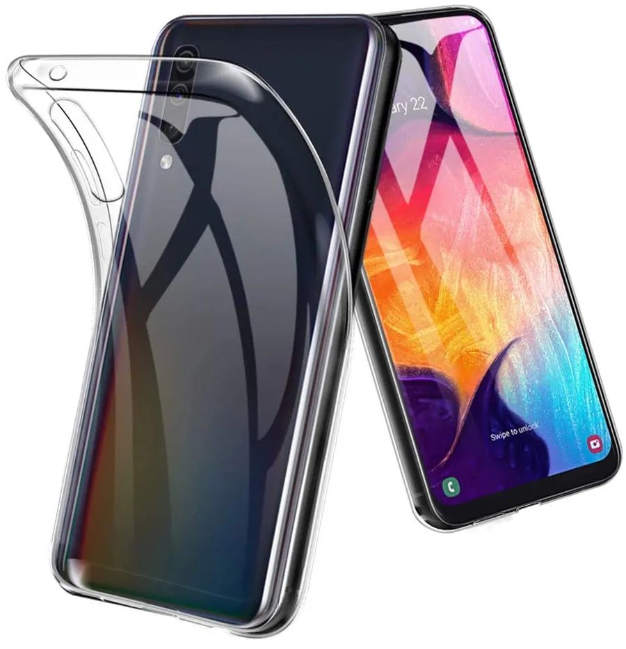 

Силиконовый чехол для Samsung A50/A50S/A30S