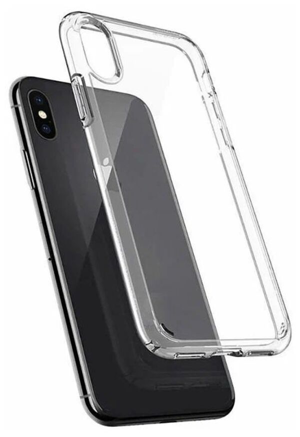 

Силиконовый чехол для iPhone XS Max (6.5)