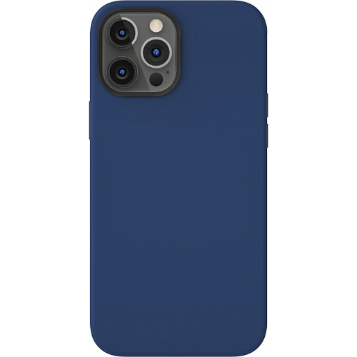 фото Чехол-накладка switcheasy magskin для iphone 12 pro max (6.7") blue