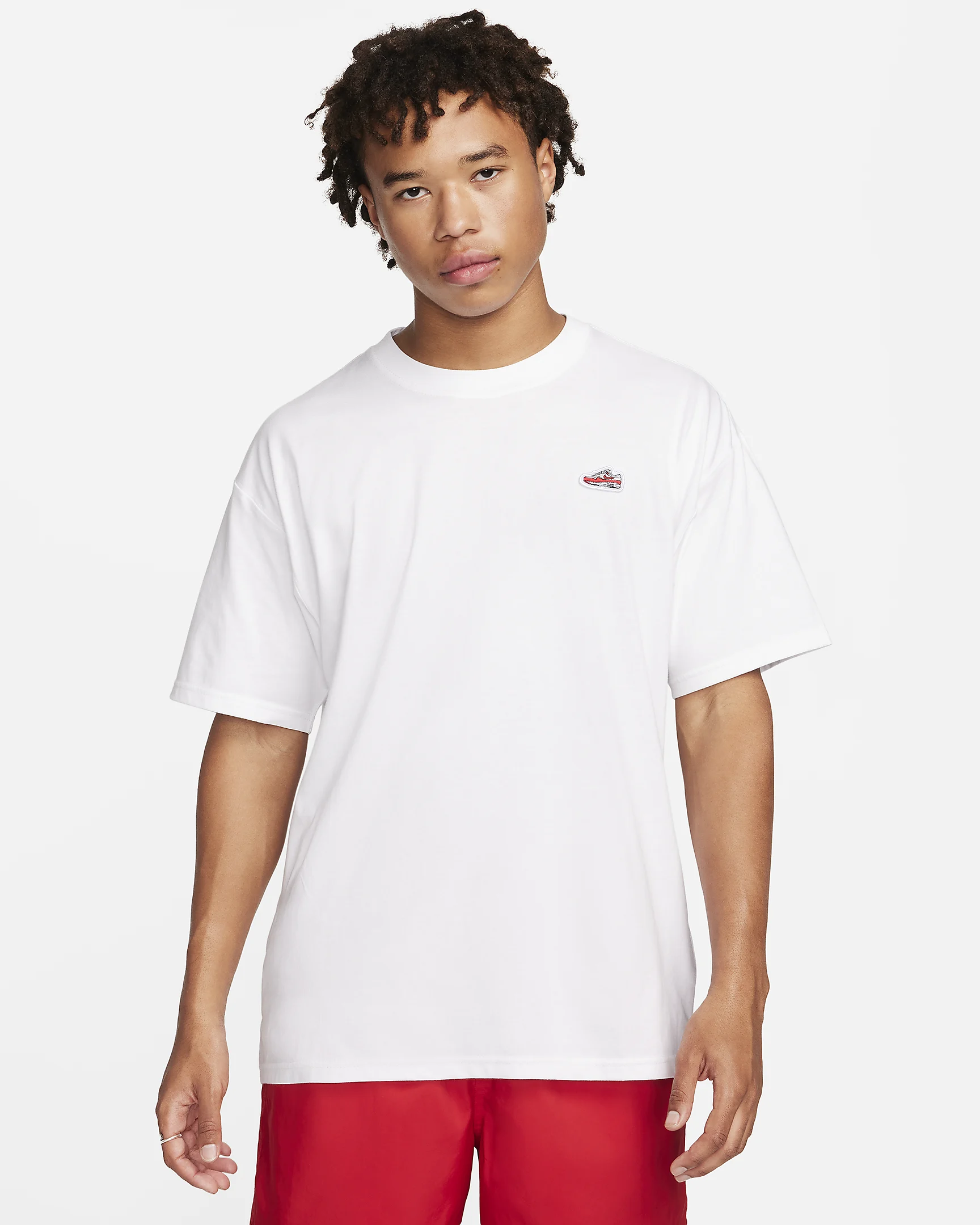 

Футболка унисекс Nike Sportswear Max90 белая L, Белый, Sportswear Max90