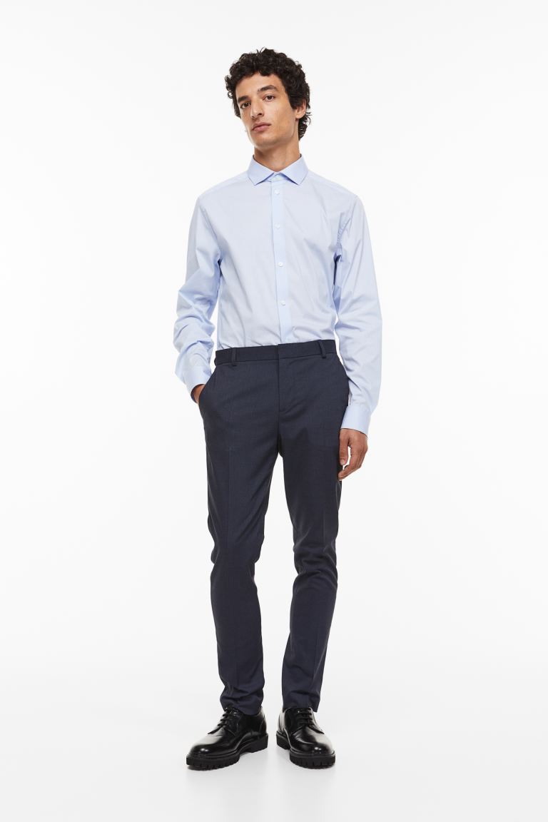 

Брюки мужские H&M 0714032043 синие 54 RU (доставка из-за рубежа), Синий, 0714032043