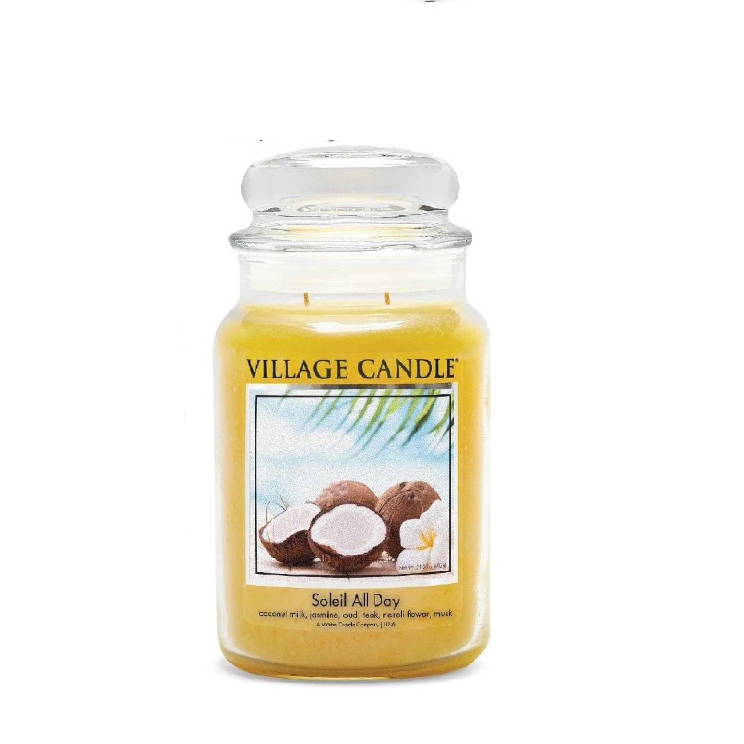 Ароматическая свеча Village Candle Солнечный день, большая