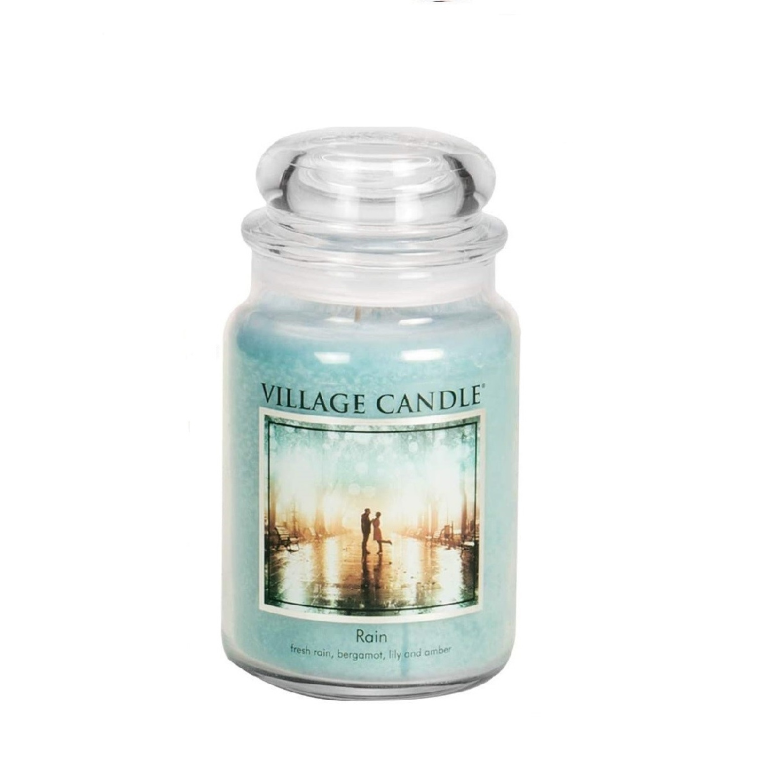 фото Ароматическая свеча village candle "летний дождь", большая