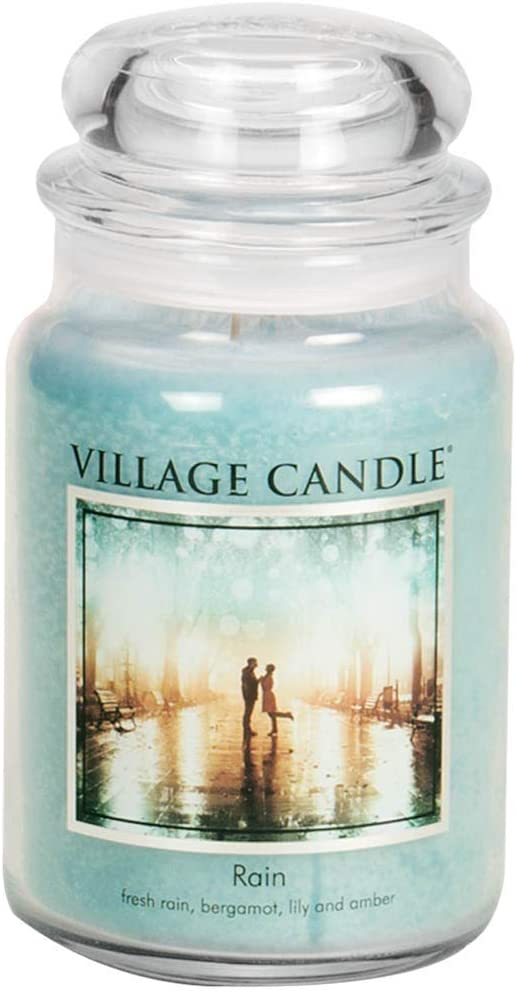 фото Ароматическая свеча village candle "rain", большая/4260056