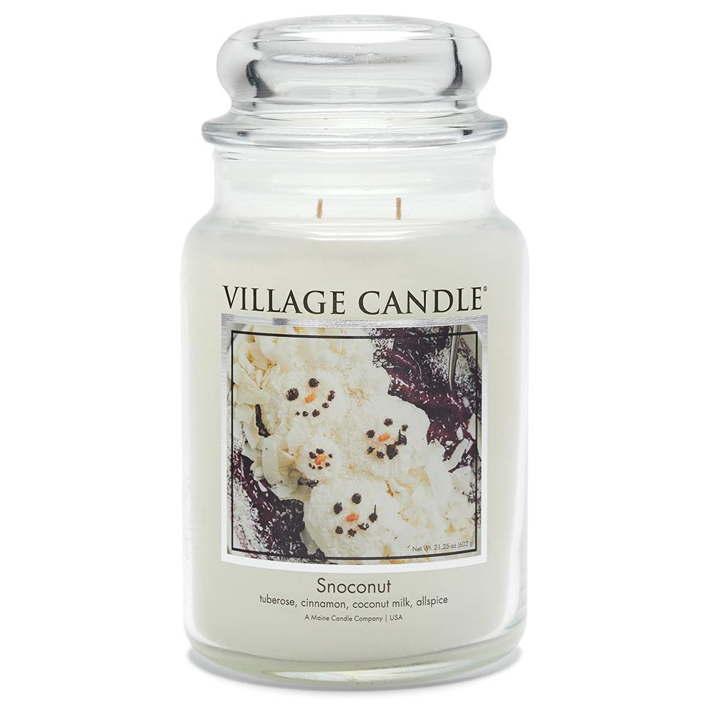 фото Ароматическая свеча village candle "snoconut", большая/4260051