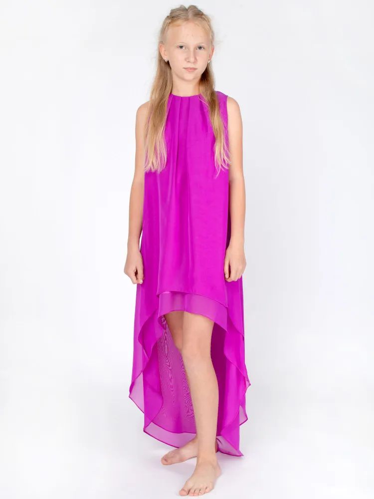 Платье детское Orini 5828296 цв. фиолетовый р. 158