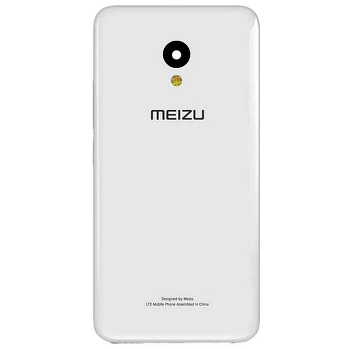 фото Задняя крышка для meizu m5s (white)