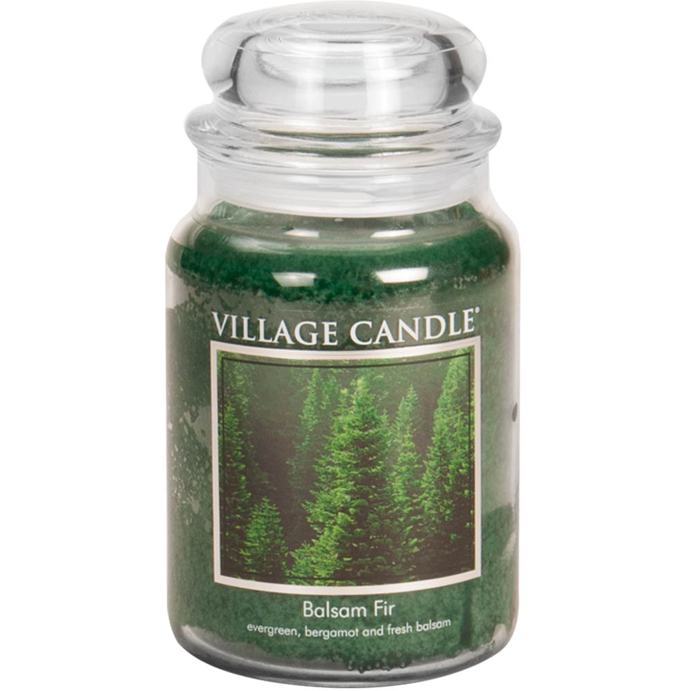 фото Ароматическая свеча village candle "balsam fir", большая/4260037