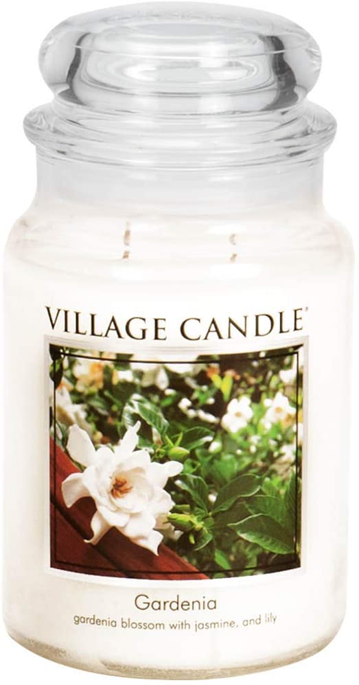 фото Ароматическая свеча village candle "gardenia", большая/4260027