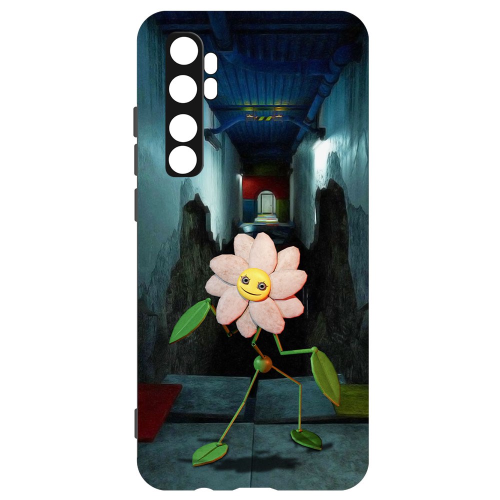 

Чехол-накладка Софт Хаги Ваги - Дейзи для Xiaomi Mi Note 10 Lite