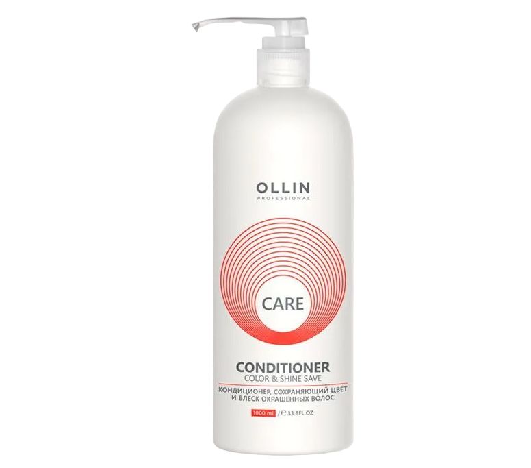 

Ollin Care Кондиционер, сохраняющий цвет и блеск окрашенных волос Color&Shine Save Conditi
