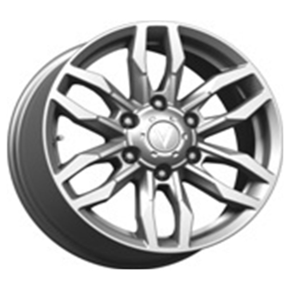 

Колесный диск RЕPLIKEY Pajero Sport (B228) R17 6*139,7 ET38 Dia 67.1, литой серебро