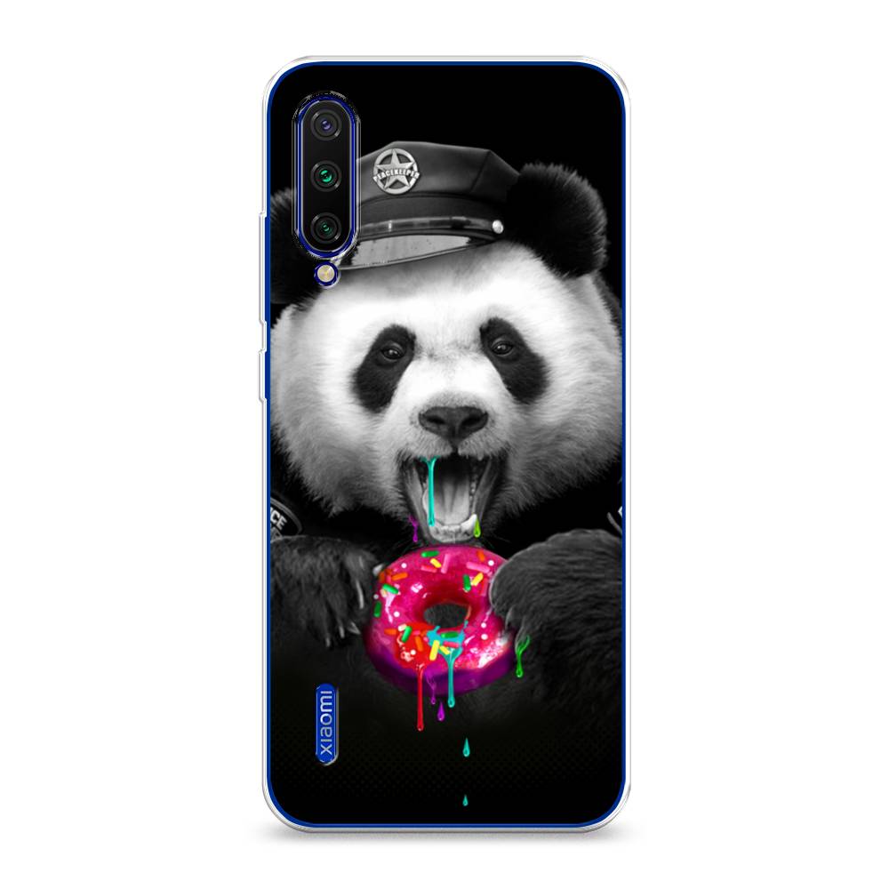 

Чехол Awog на Xiaomi Mi CC9E/Mi A3 "Панда police", Разноцветный, 36050-2