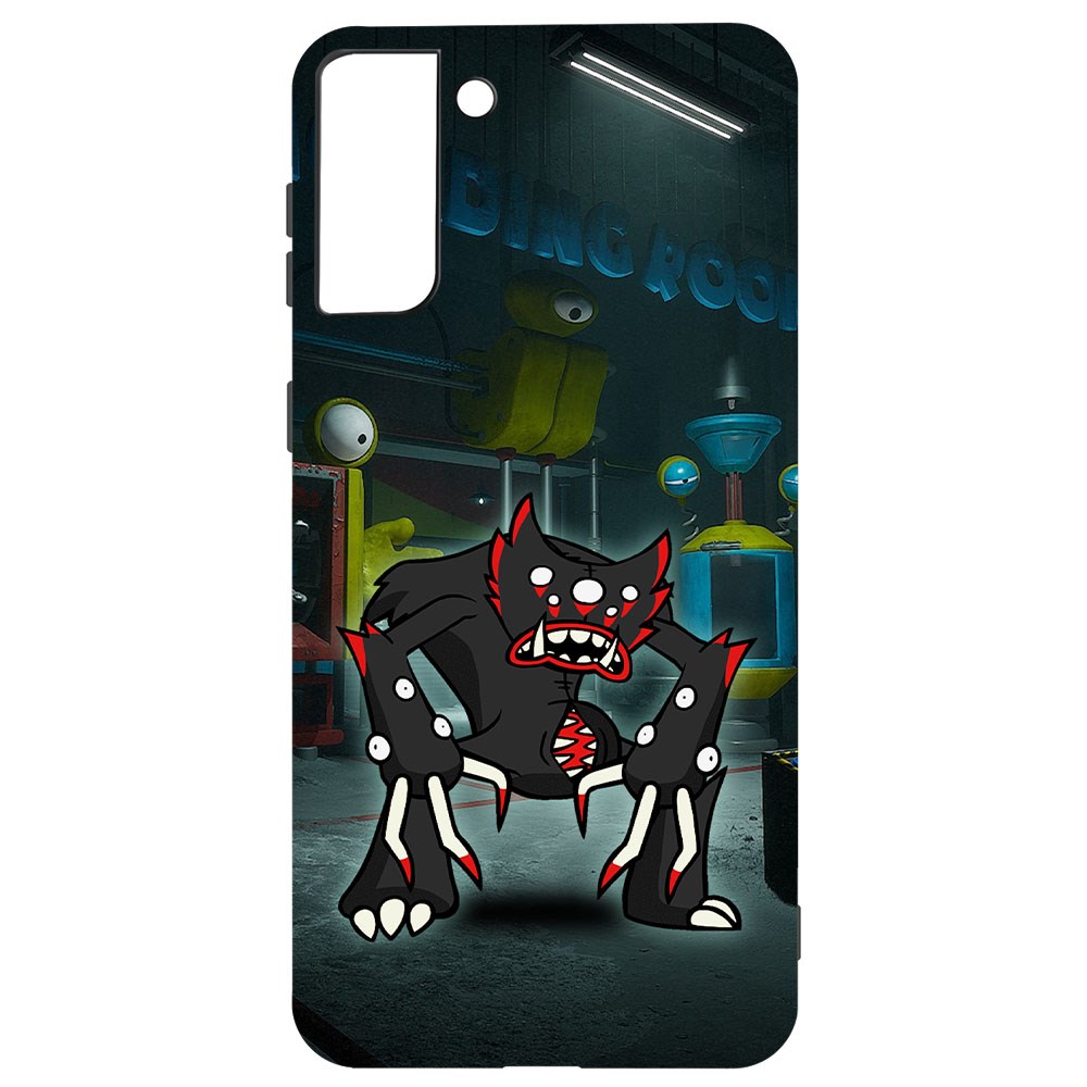 

Чехол-накладка Софт Хаги Ваги - Килли Вилли для Samsung Galaxy S21+ (G996)