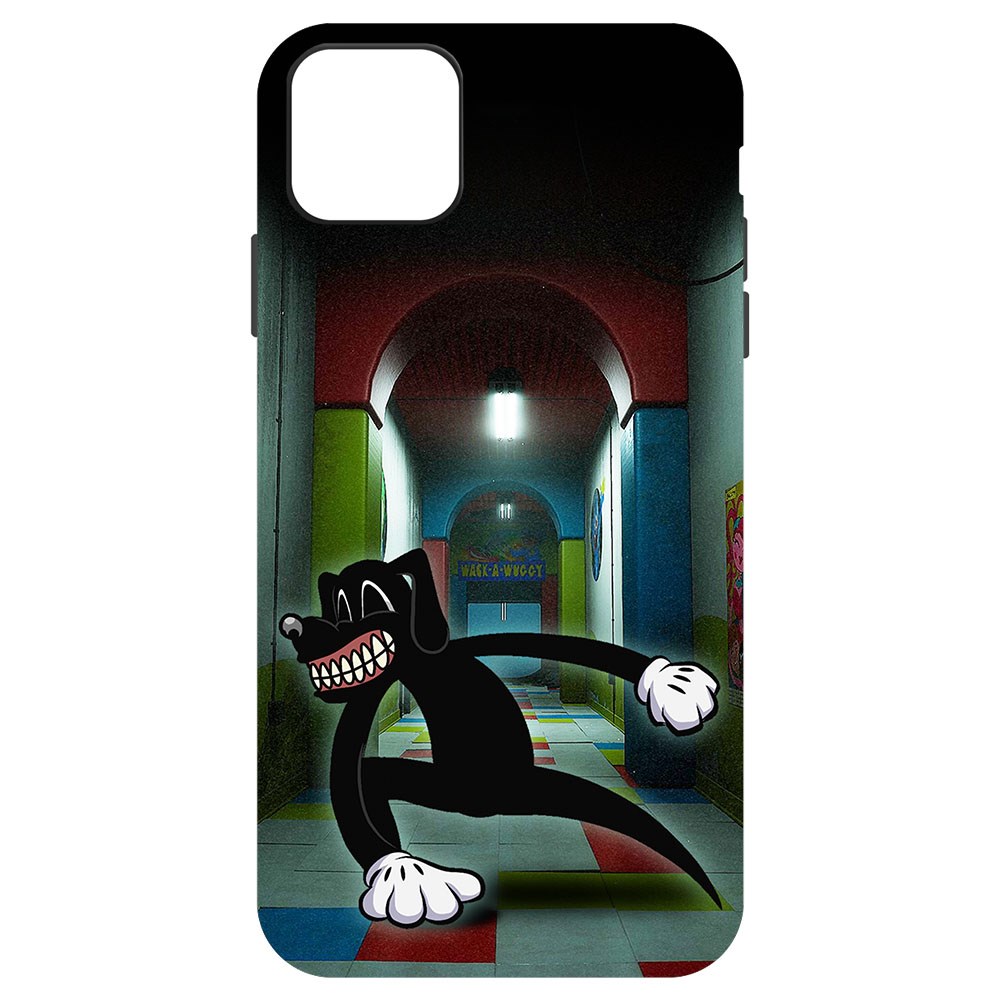 

Чехол-накладка Софт Хаги Ваги - Картун Дог для iPhone 11 Pro Max, Черный
