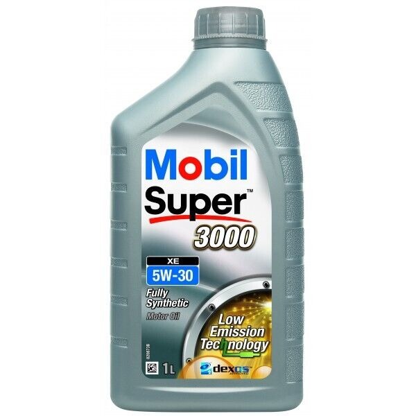 

Моторное масло Mobil синтетическое SUPER 3000 XE EU 5W30 1л