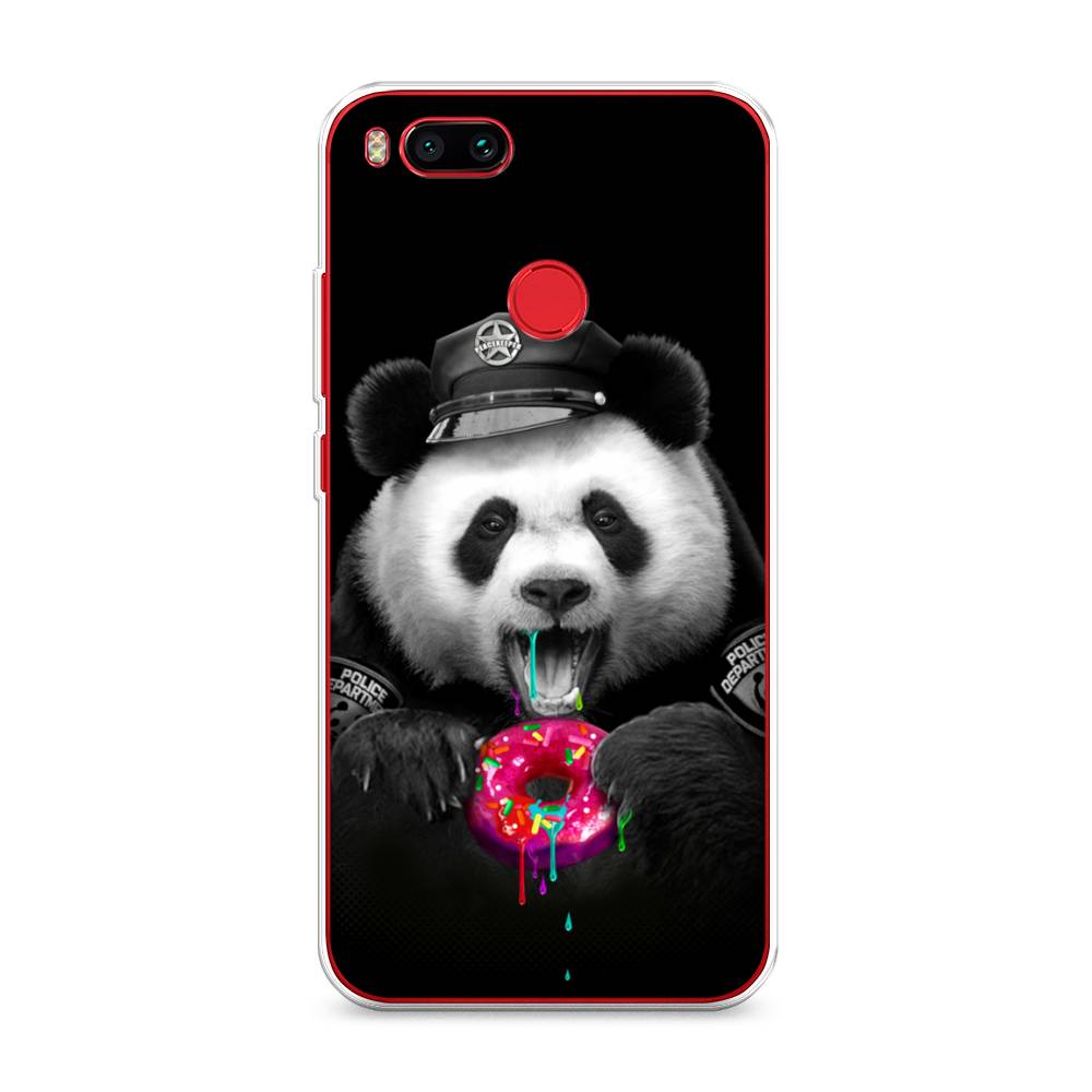 

Чехол Awog на Xiaomi Mi A1/5X "Панда police", Разноцветный, 32650-2