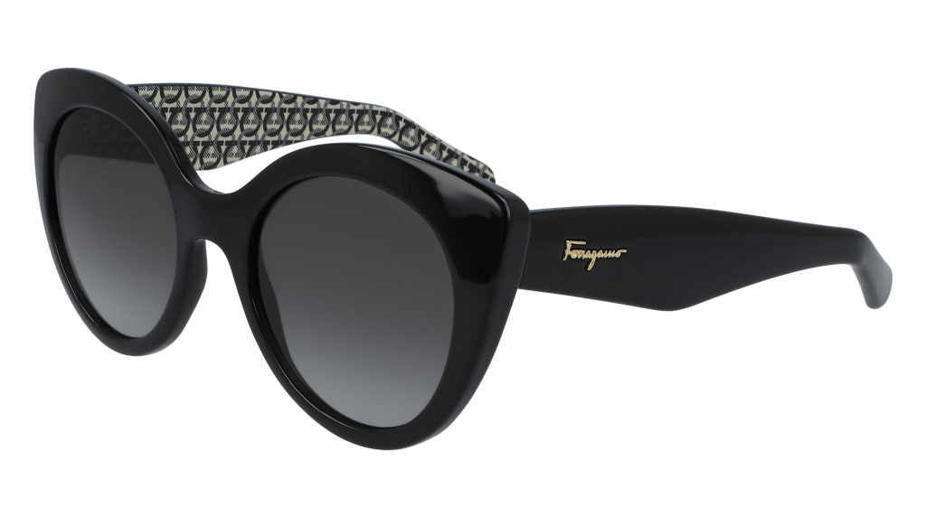 

Солнцезащитные очки женские FERRAGAMO SFR-2426655421001, черный, SFR-2426655421001