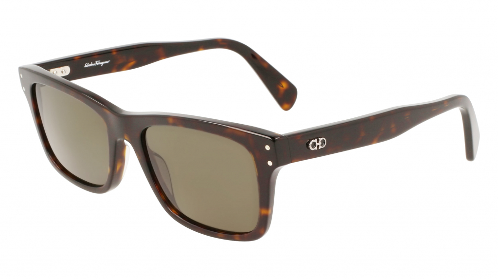 

Солнцезащитные очки мужские FERRAGAMO SFR-21039S5418240, черепаха, SFR-21039S5418240