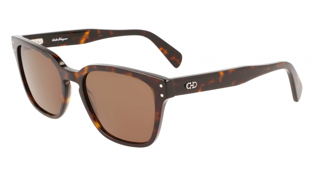 

Солнцезащитные очки мужские FERRAGAMO SFR-21040S5519240, черепаха, SFR-21040S5519240