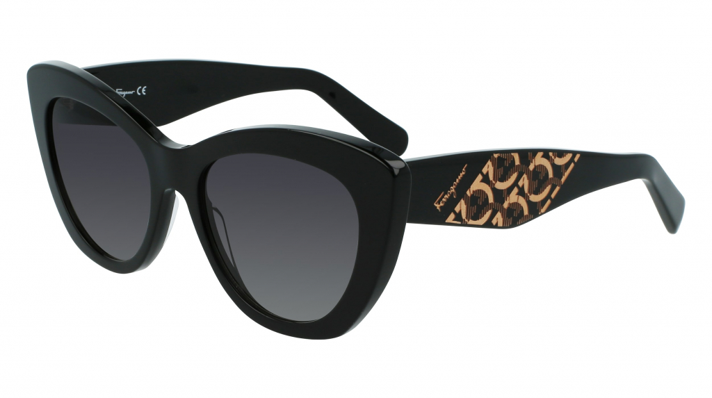 

Солнцезащитные очки женские FERRAGAMO SFR-2472025318001, черный, SFR-2472025318001